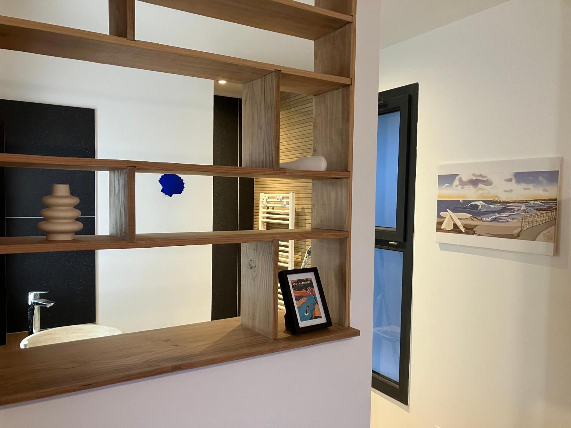 T2 Vue Sur Le Port Jacuzzi Terrasse Et Parking Apartment Carry-le-Rouet ภายนอก รูปภาพ