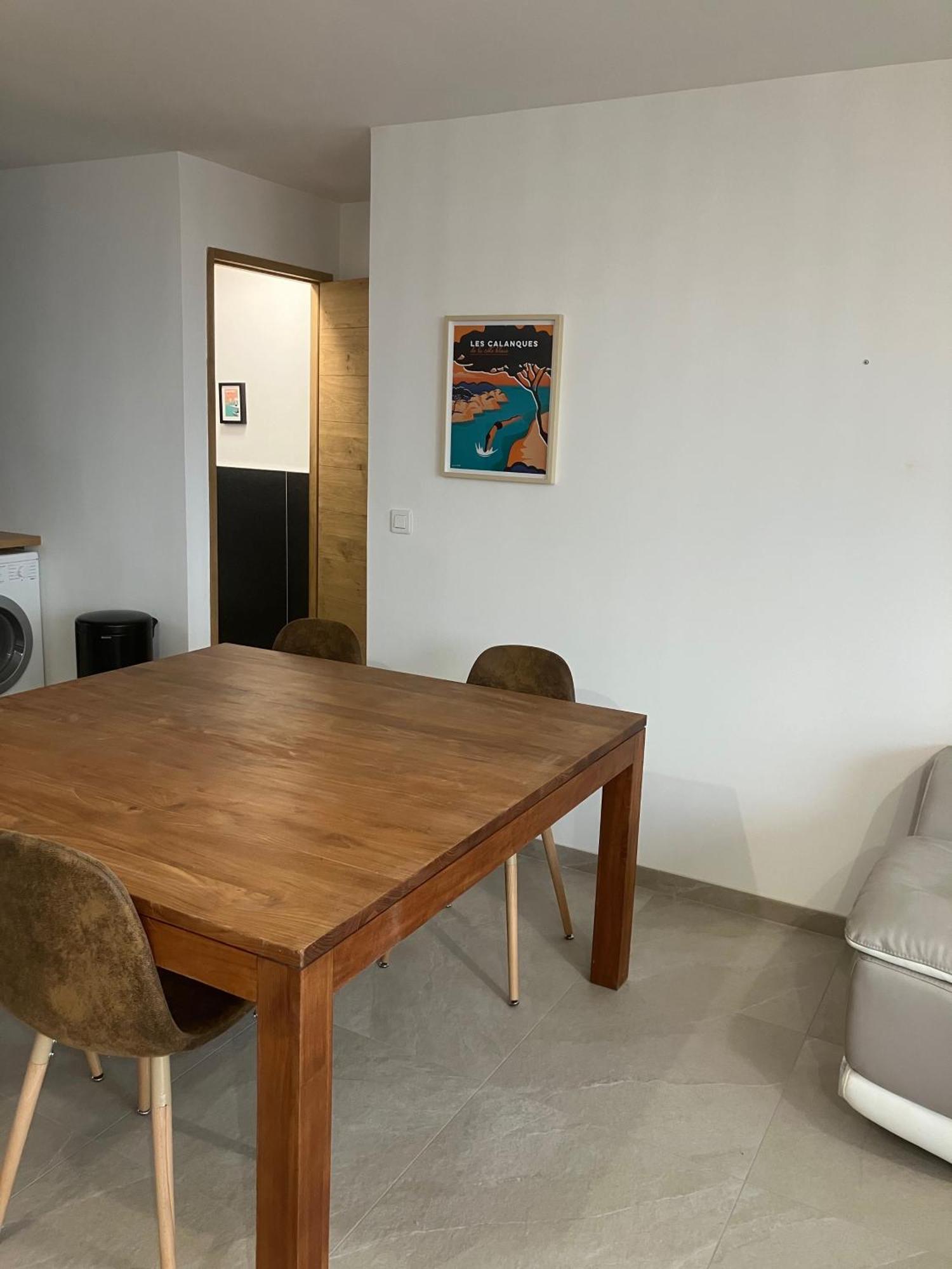 T2 Vue Sur Le Port Jacuzzi Terrasse Et Parking Apartment Carry-le-Rouet ภายนอก รูปภาพ