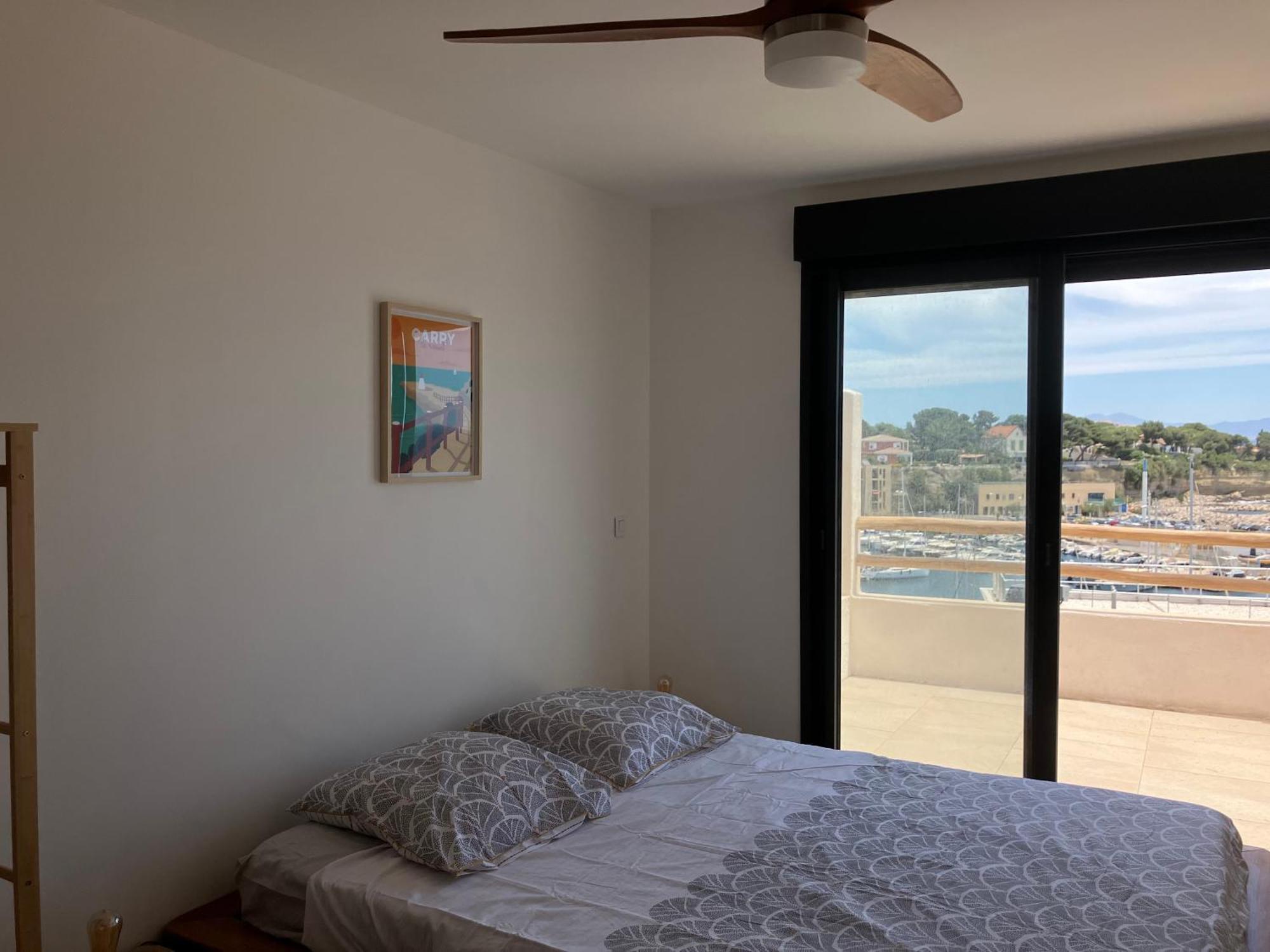 T2 Vue Sur Le Port Jacuzzi Terrasse Et Parking Apartment Carry-le-Rouet ภายนอก รูปภาพ