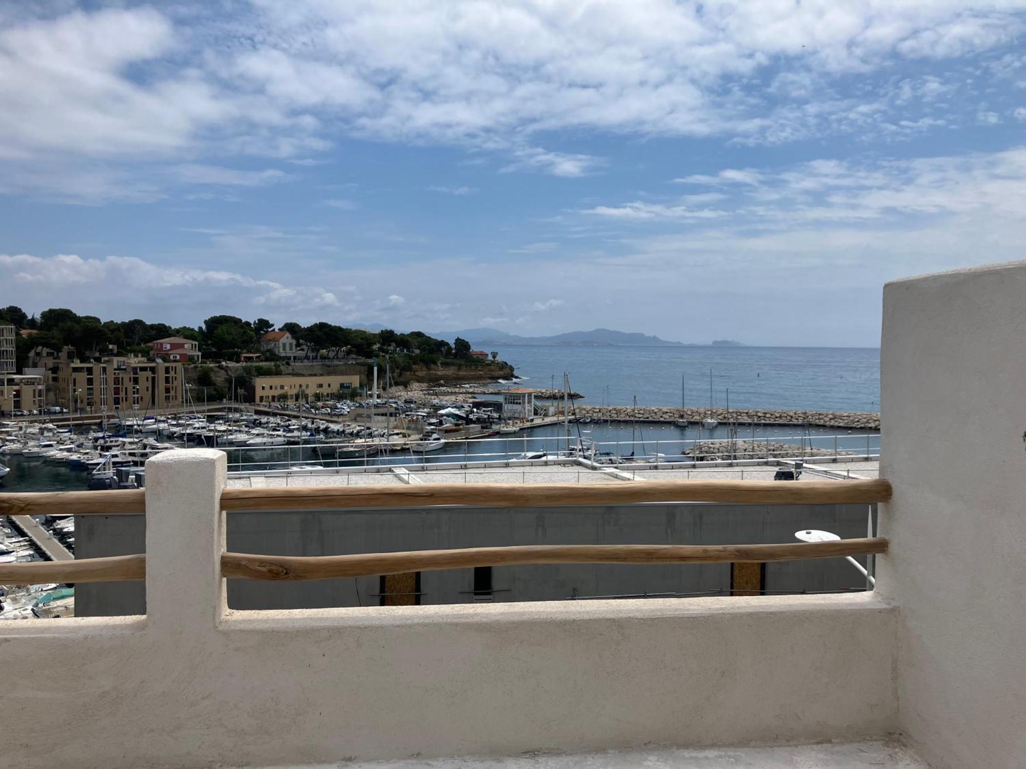 T2 Vue Sur Le Port Jacuzzi Terrasse Et Parking Apartment Carry-le-Rouet ภายนอก รูปภาพ
