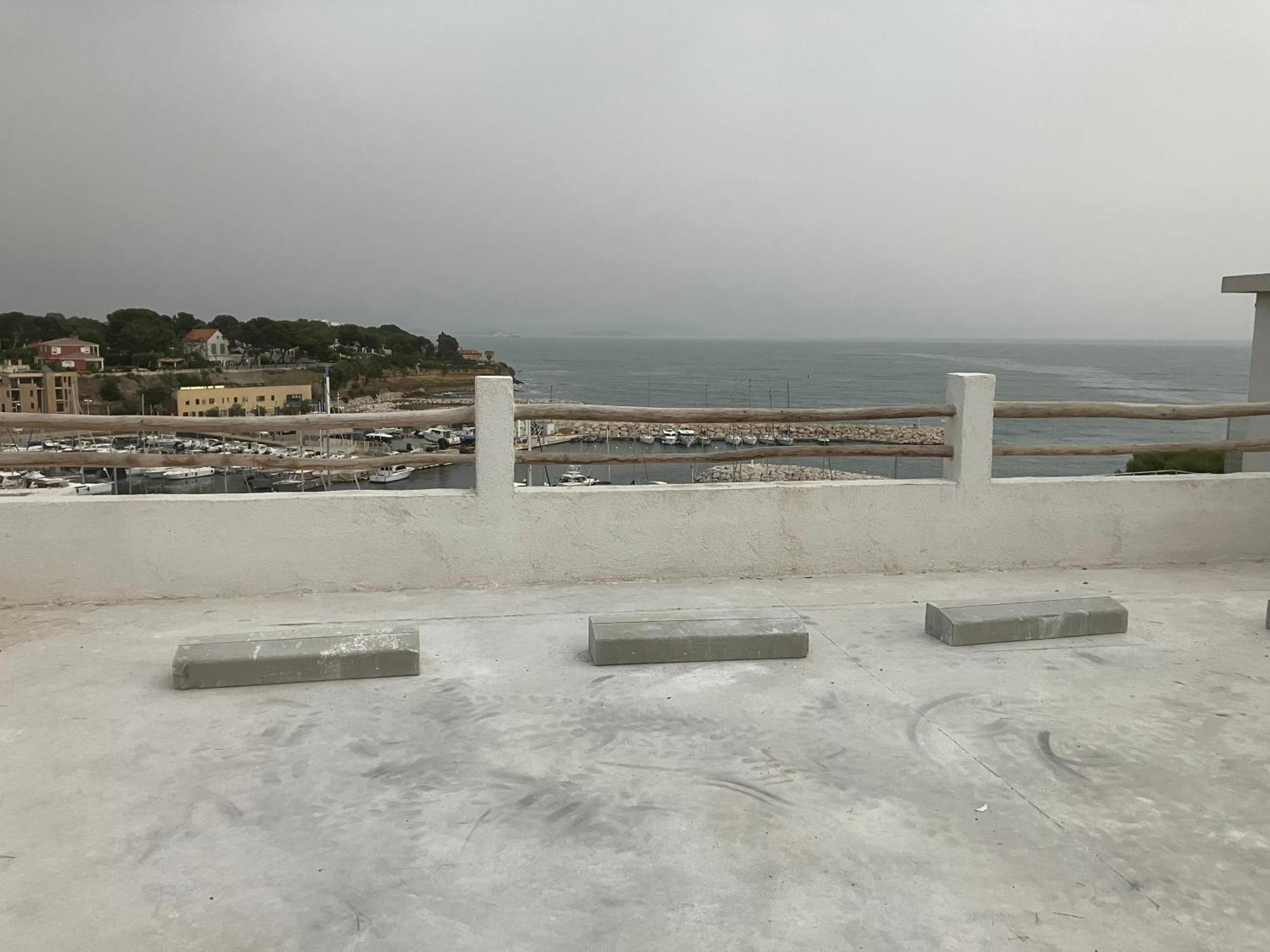 T2 Vue Sur Le Port Jacuzzi Terrasse Et Parking Apartment Carry-le-Rouet ภายนอก รูปภาพ