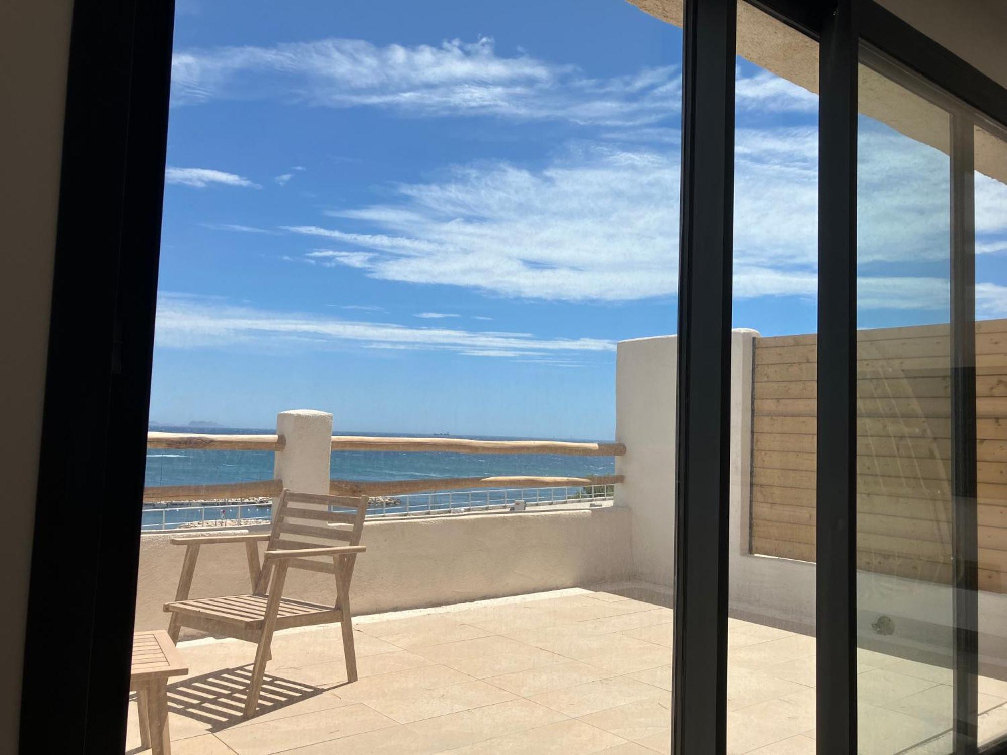 T2 Vue Sur Le Port Jacuzzi Terrasse Et Parking Apartment Carry-le-Rouet ภายนอก รูปภาพ