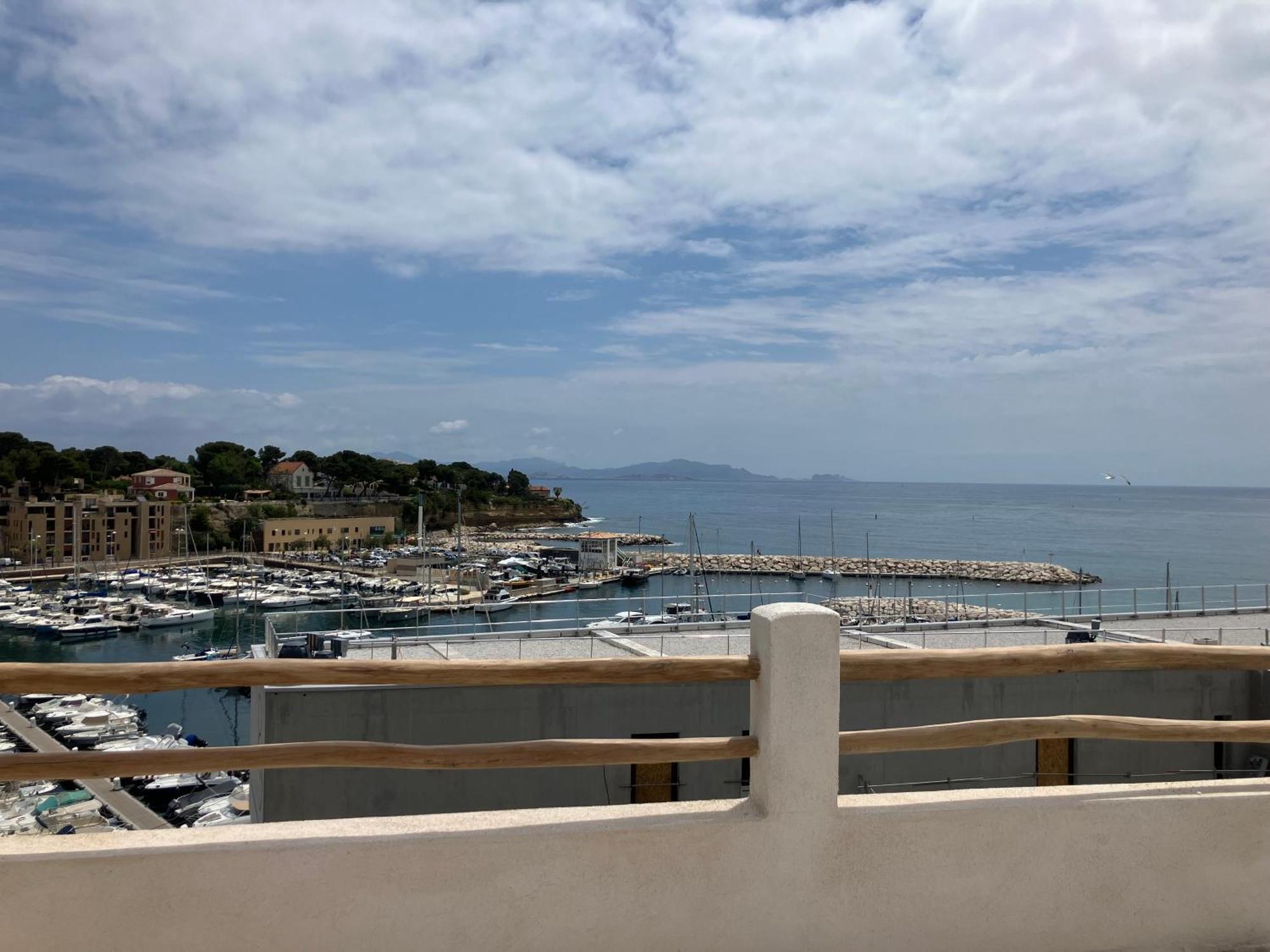 T2 Vue Sur Le Port Jacuzzi Terrasse Et Parking Apartment Carry-le-Rouet ภายนอก รูปภาพ