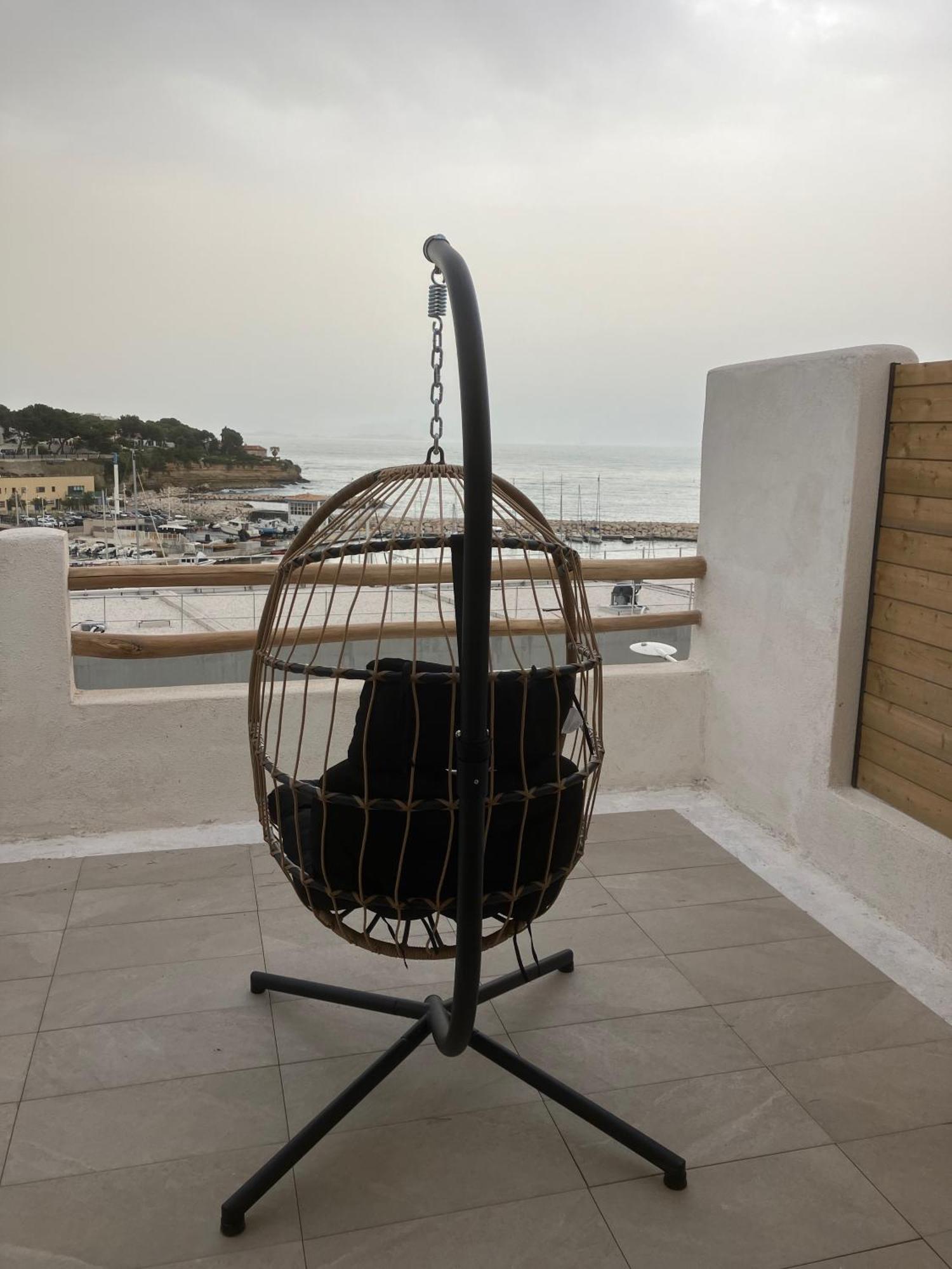 T2 Vue Sur Le Port Jacuzzi Terrasse Et Parking Apartment Carry-le-Rouet ภายนอก รูปภาพ