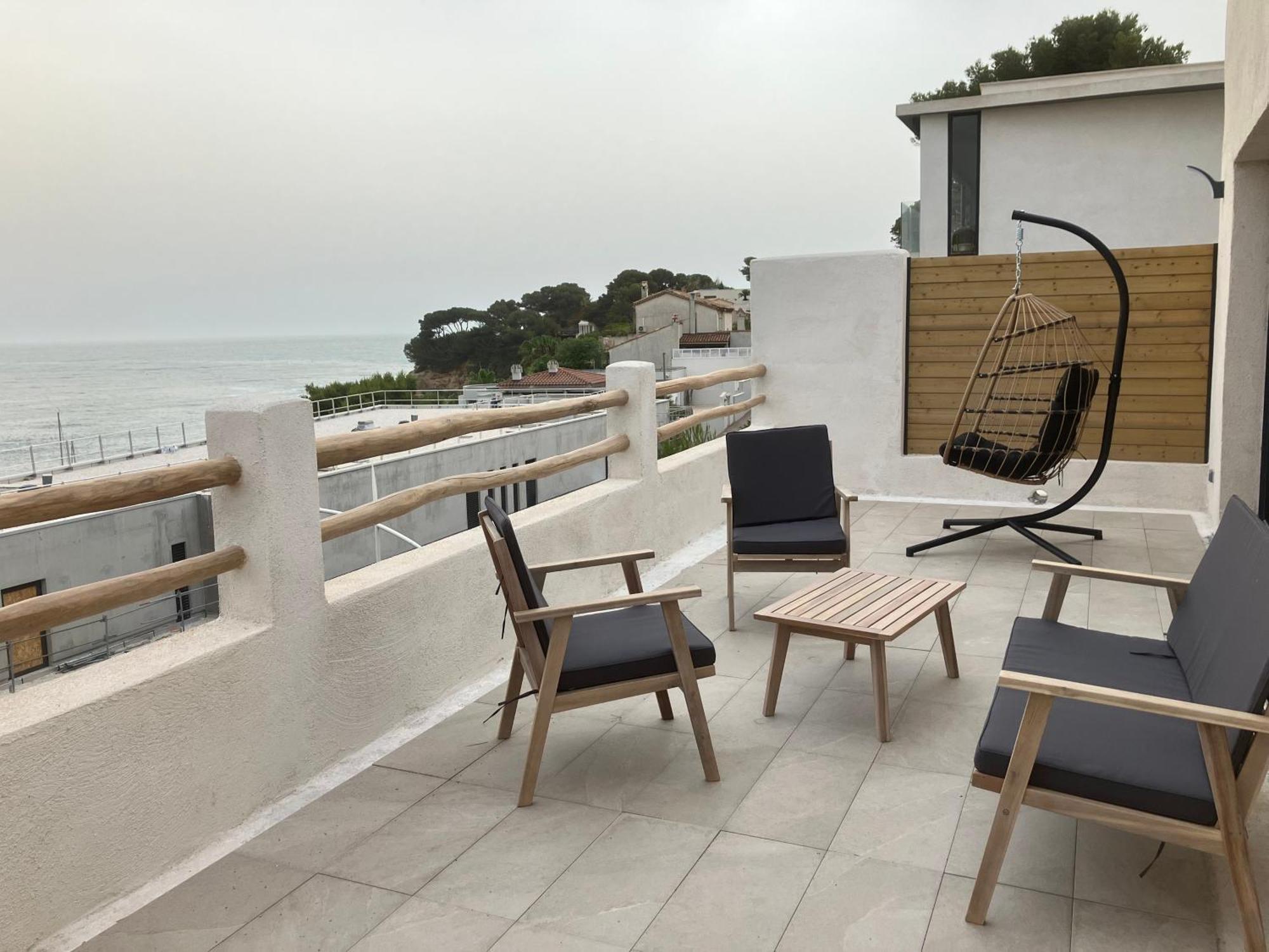 T2 Vue Sur Le Port Jacuzzi Terrasse Et Parking Apartment Carry-le-Rouet ภายนอก รูปภาพ