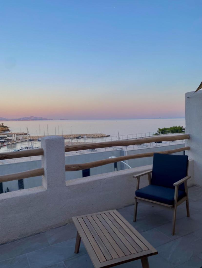 T2 Vue Sur Le Port Jacuzzi Terrasse Et Parking Apartment Carry-le-Rouet ภายนอก รูปภาพ