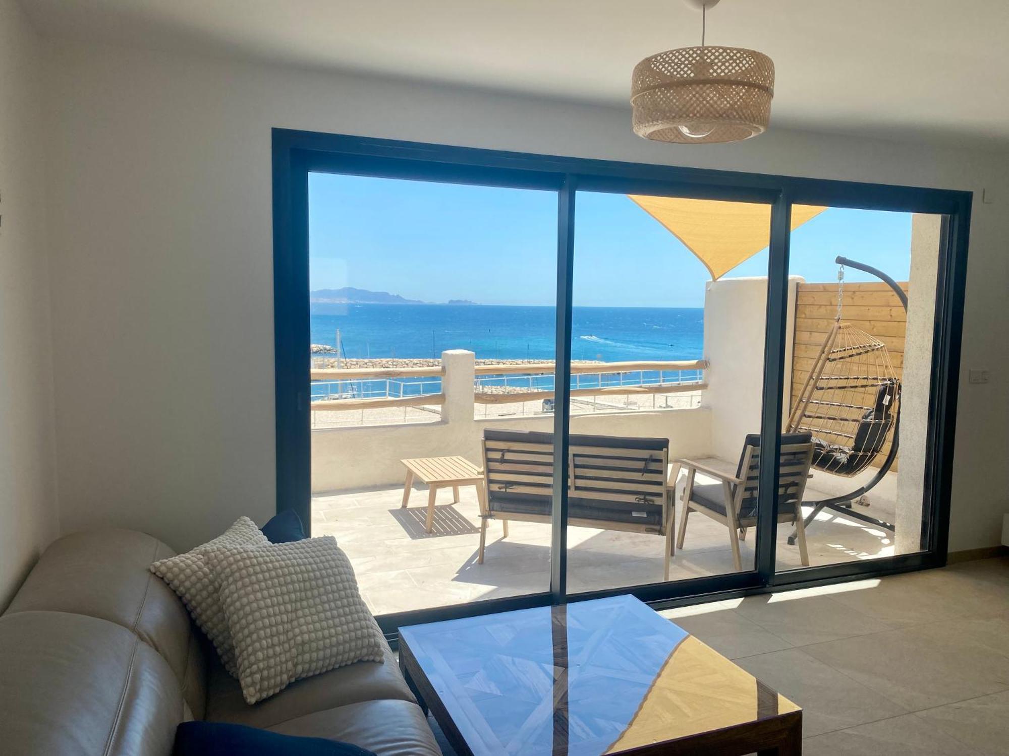 T2 Vue Sur Le Port Jacuzzi Terrasse Et Parking Apartment Carry-le-Rouet ภายนอก รูปภาพ