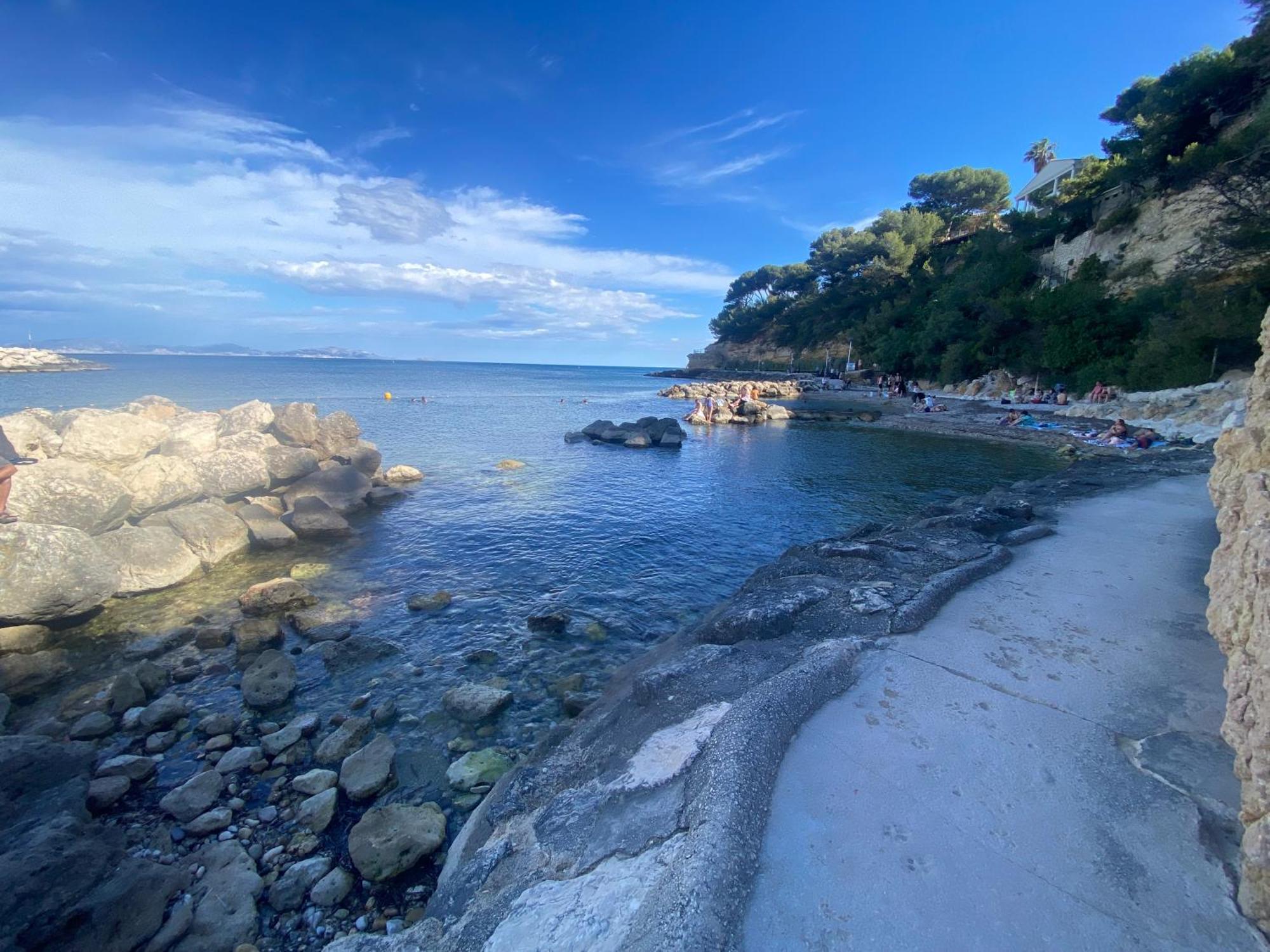 T2 Vue Sur Le Port Jacuzzi Terrasse Et Parking Apartment Carry-le-Rouet ภายนอก รูปภาพ